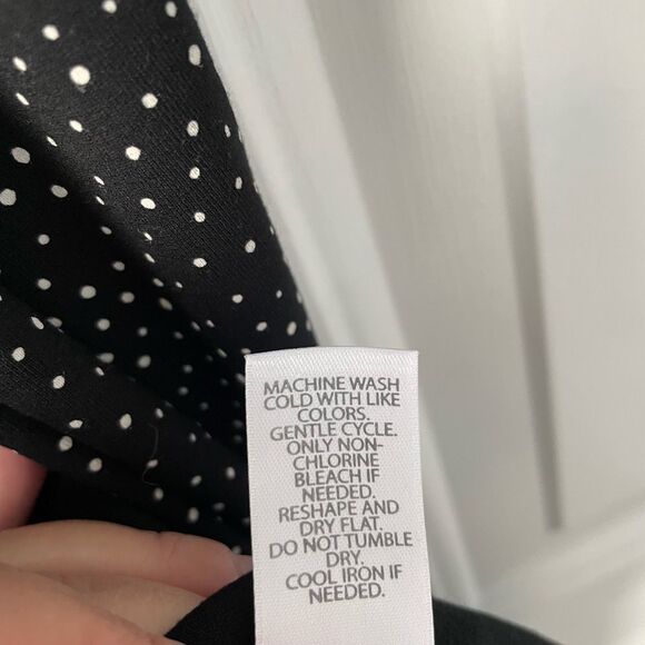 J.Jill Wearever Faux Wrap Dress - Picture 9 of 10